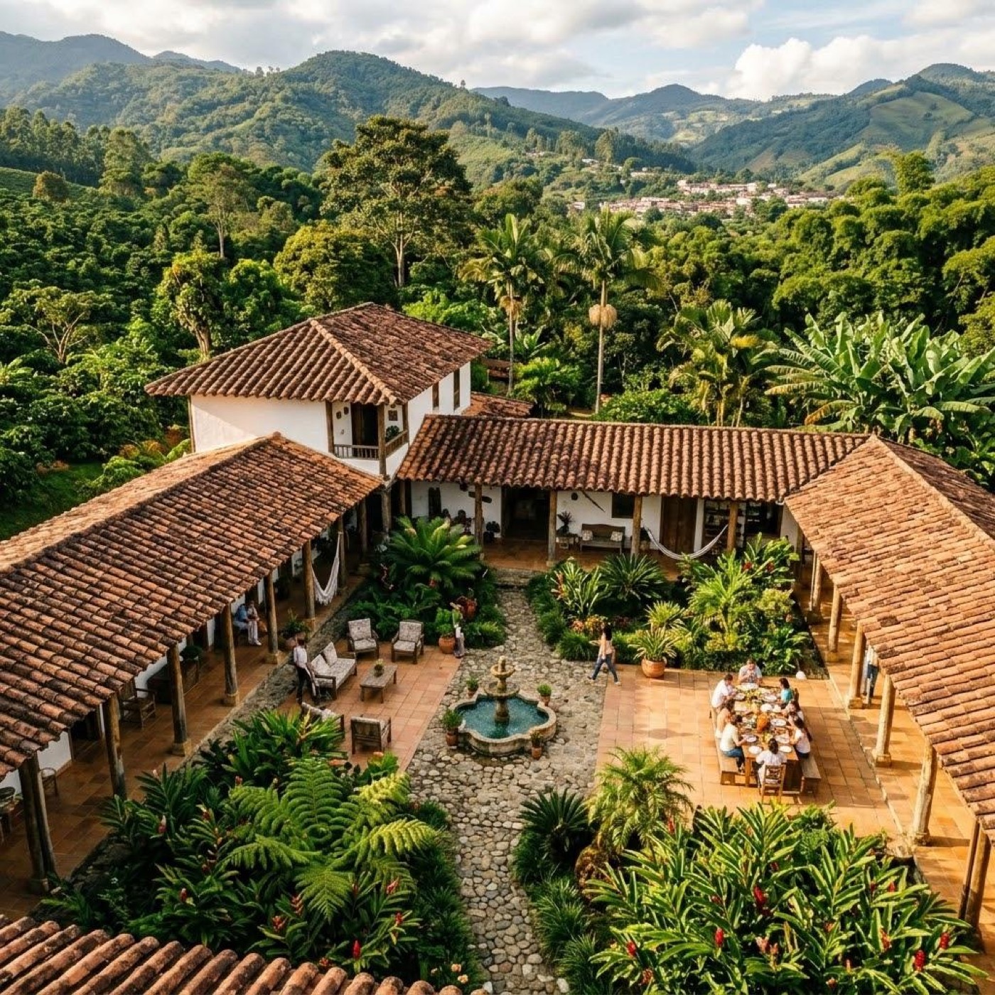 Fincas y Cabañas